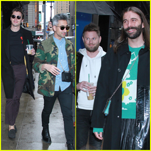 The Guys of 'Queer Eye' Step Out in NYC to Promote Season Three!