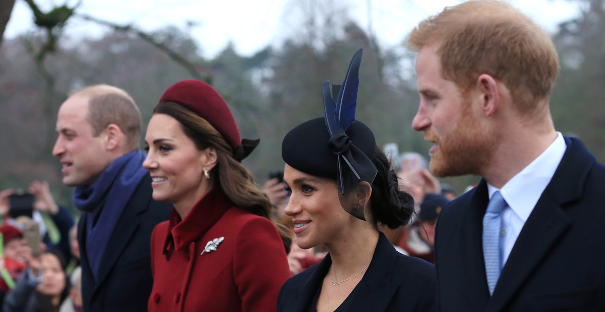 Prince Harry & Meghan Markle Officially Split Households From Kate