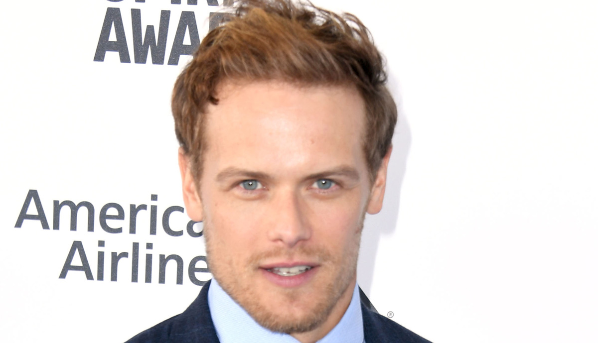Sam Heughan Jokes He Was Cast as James Bond James Bond, Sam Heughan
