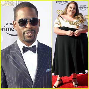 Sterling K. Brown & Chrissy Metz Step Out for NAACP Image Awards 2019