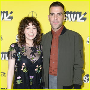 Zachary Quinto & Ashleigh Cummings Premiere 'Nos4a2' at SXSW - Watch Teaser!