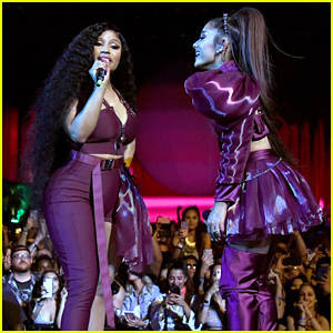 Ariana Grande Brings Out Nicki Minaj, Diddy & Mase at Coachella!