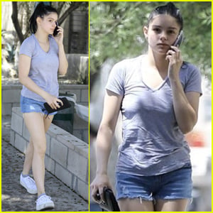 Ariel Winter Steps Out After Spending Easter With Her Cute Pups!