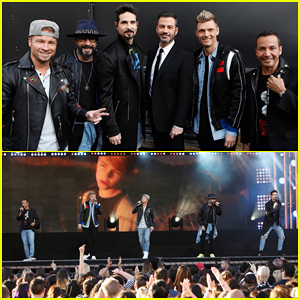 Backstreet Boys Perform Two Songs on 'Jimmy Kimmel' - Watch Here!