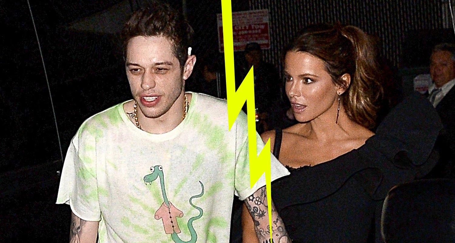 Kate Beckinsale & Pete Davidson Split After 4 Months of Dating Kate