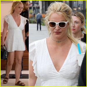Britney Spears Says She Lost Five Pounds From Stress - New Photos