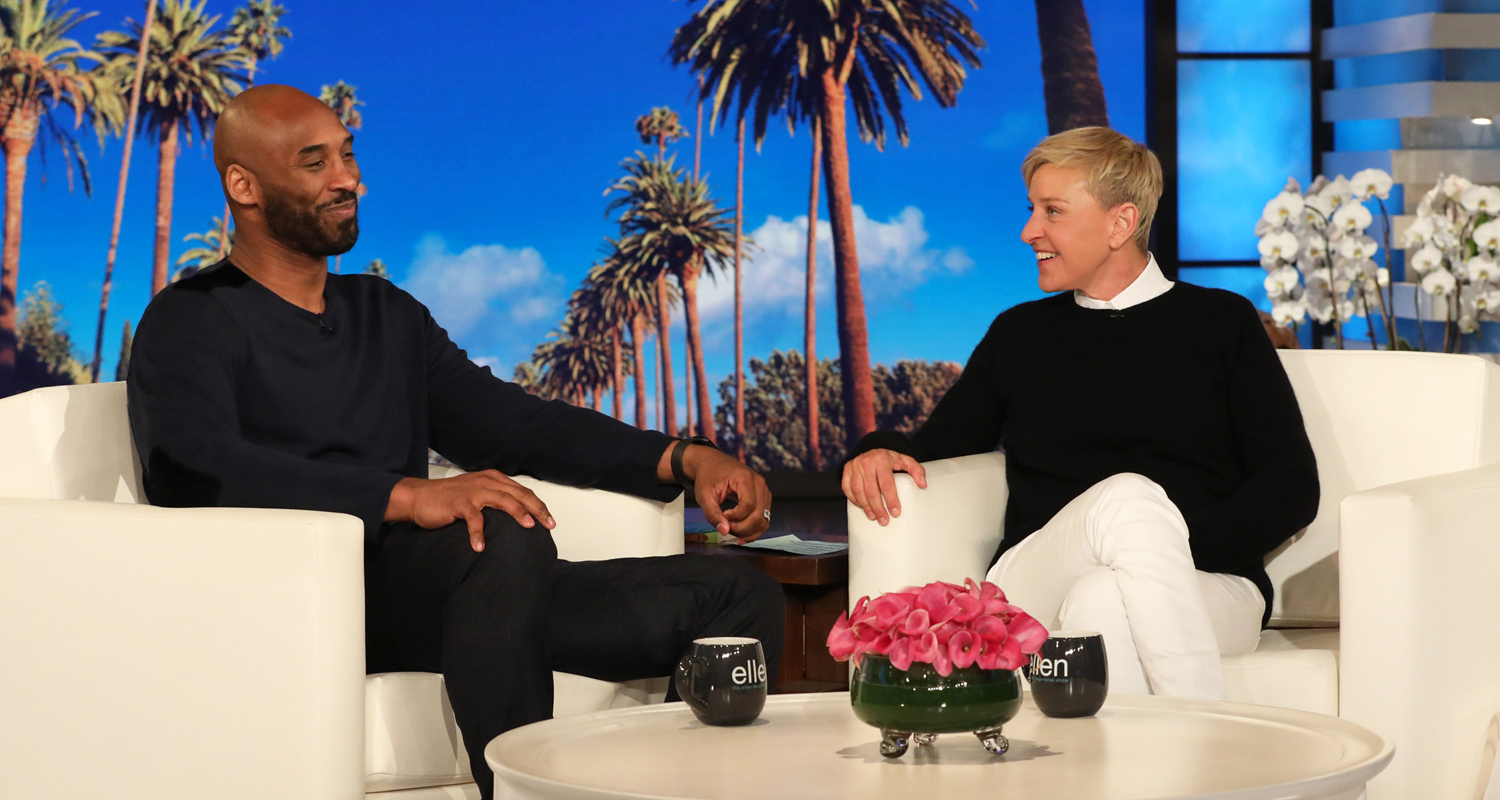 Kobe Bryant Tells ‘Ellen’ He Wants His Own ‘Starting’ Lineup of Kids(02)