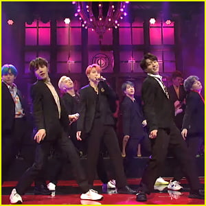 Watch Both BTS Performances from 'SNL' Right Here! (Video)
