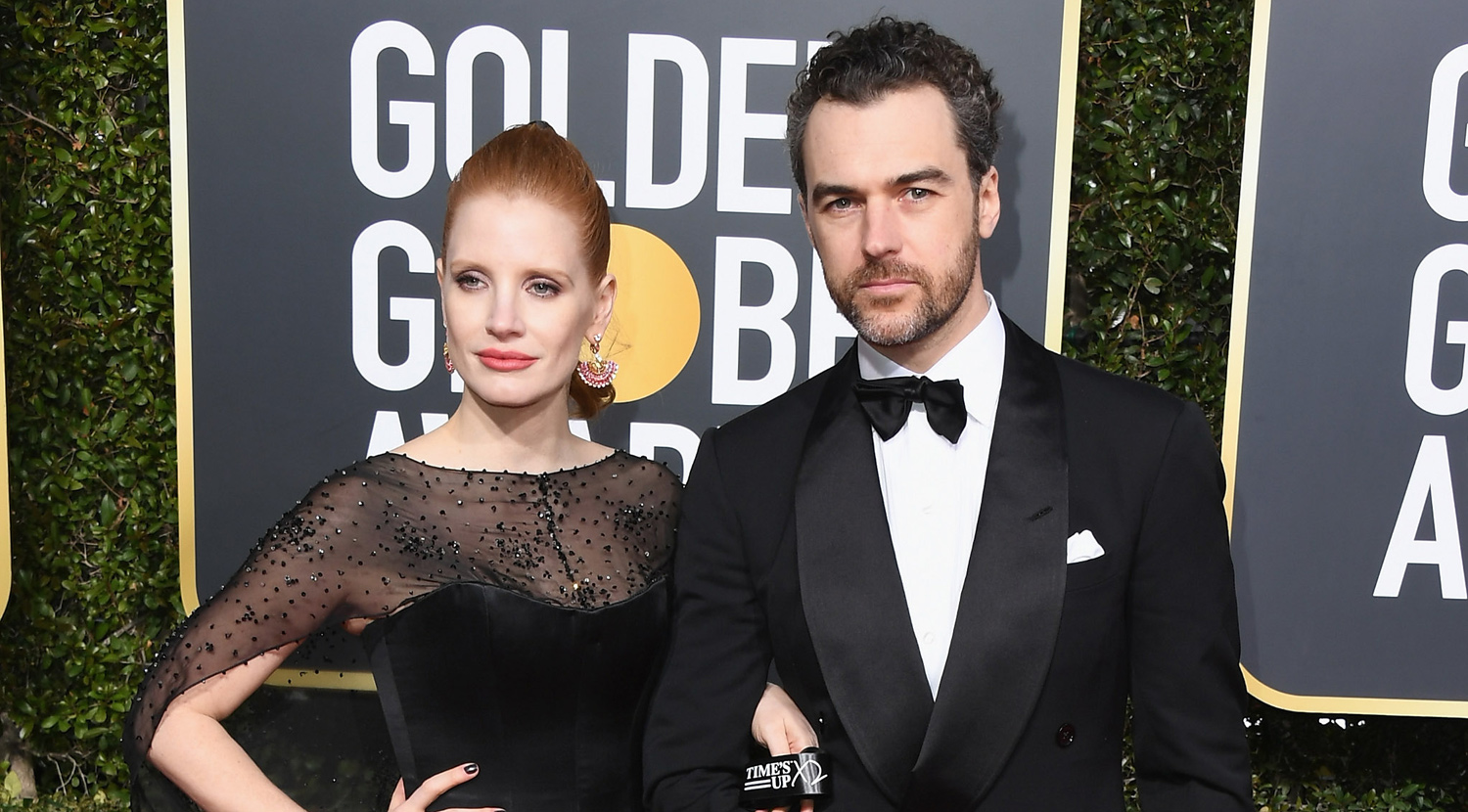 Jessica Chastain Shares Sweet Video of Her Husband Watch Now! Gian