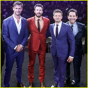 Chris Hemsworth & Chris Evans Assemble in Shanghai for 'Avengers: Endgame'!