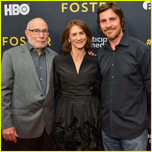 Christian Bale Supports 'Foster' Documentary Premiere - Watch Trailer!