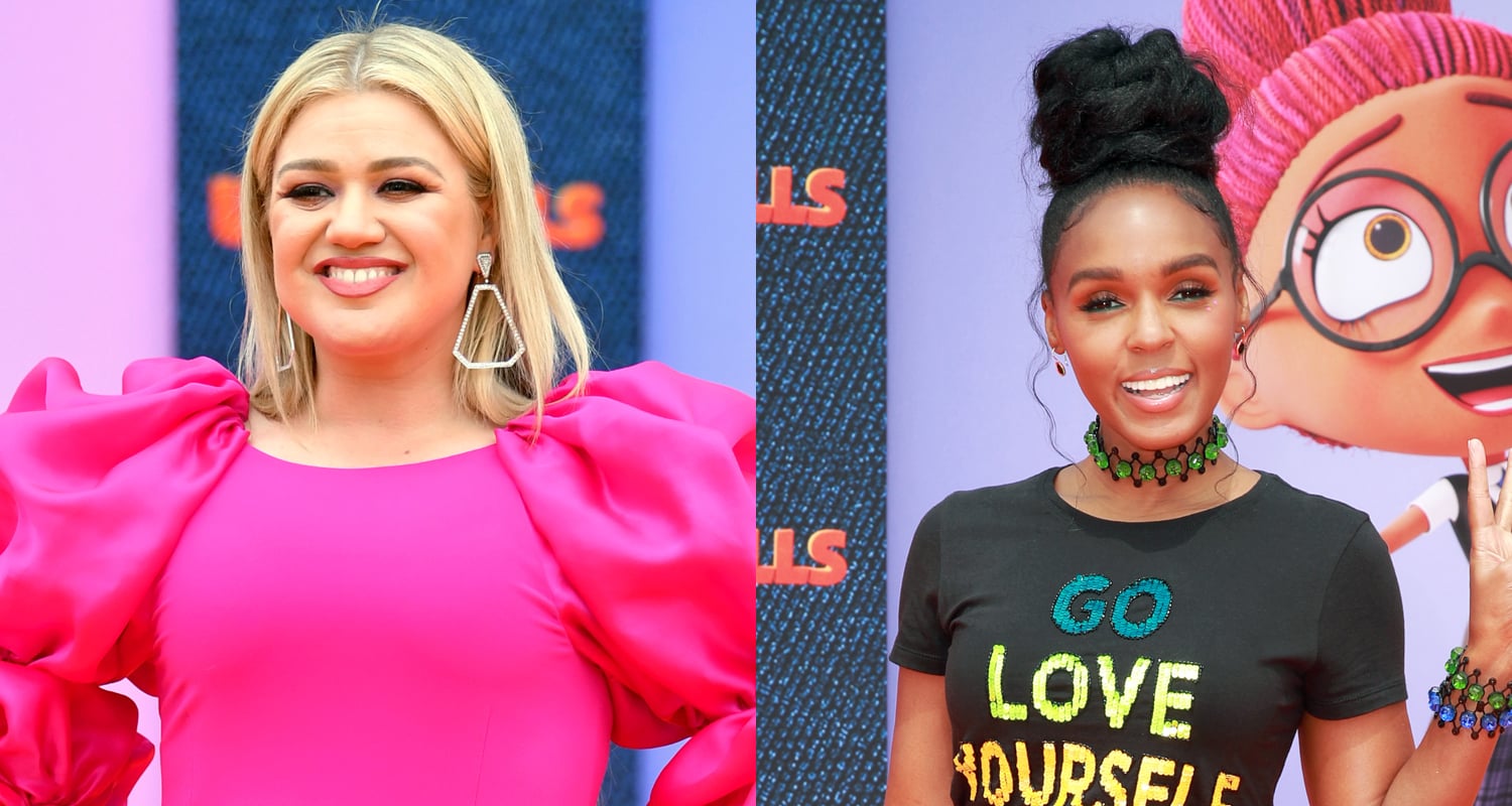 Kelly Clarkson & Janelle Monae Go Glam at ‘UglyDolls’ Premiere