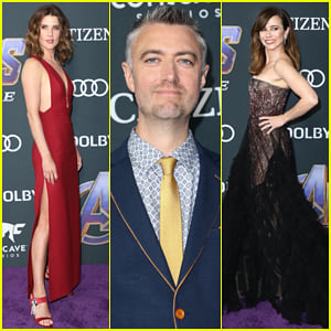 Cobie Smulders, Linda Cardellini & More Step Out for 'Avengers: Endgame' Premiere!