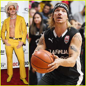 Diplo Is Cowboy at Roc Nation's Roc Da Court All-Star Basketball Game, Releases New Song 'So Long'!