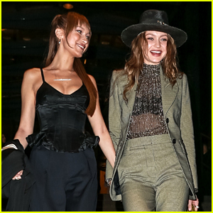 Gigi & Bella Hadid Have a Fun Sisters' Night Out at Marc Jacobs' Wedding!