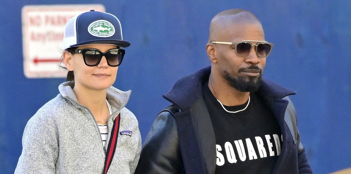 Katie Holmes & Jamie Foxx Hold Hands in New York City Jamie Foxx