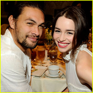 Jason Momoa Opens Up About 'Game of Thrones' Co-Star Emilia Clarke's Aneurysms