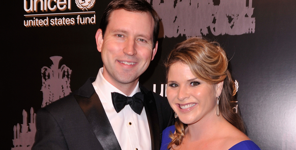 Jenna Bush Hager Is Pregnant with Third Child! Henry Hager, Jenna