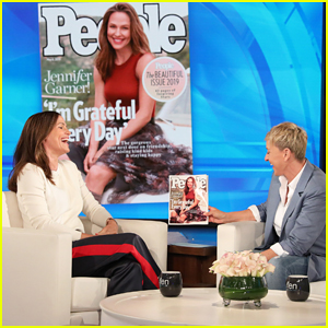 Jennifer Garner Addresses Pregnancy Reports on 'Ellen': 'I'm 47. We've Wrapped It Up'