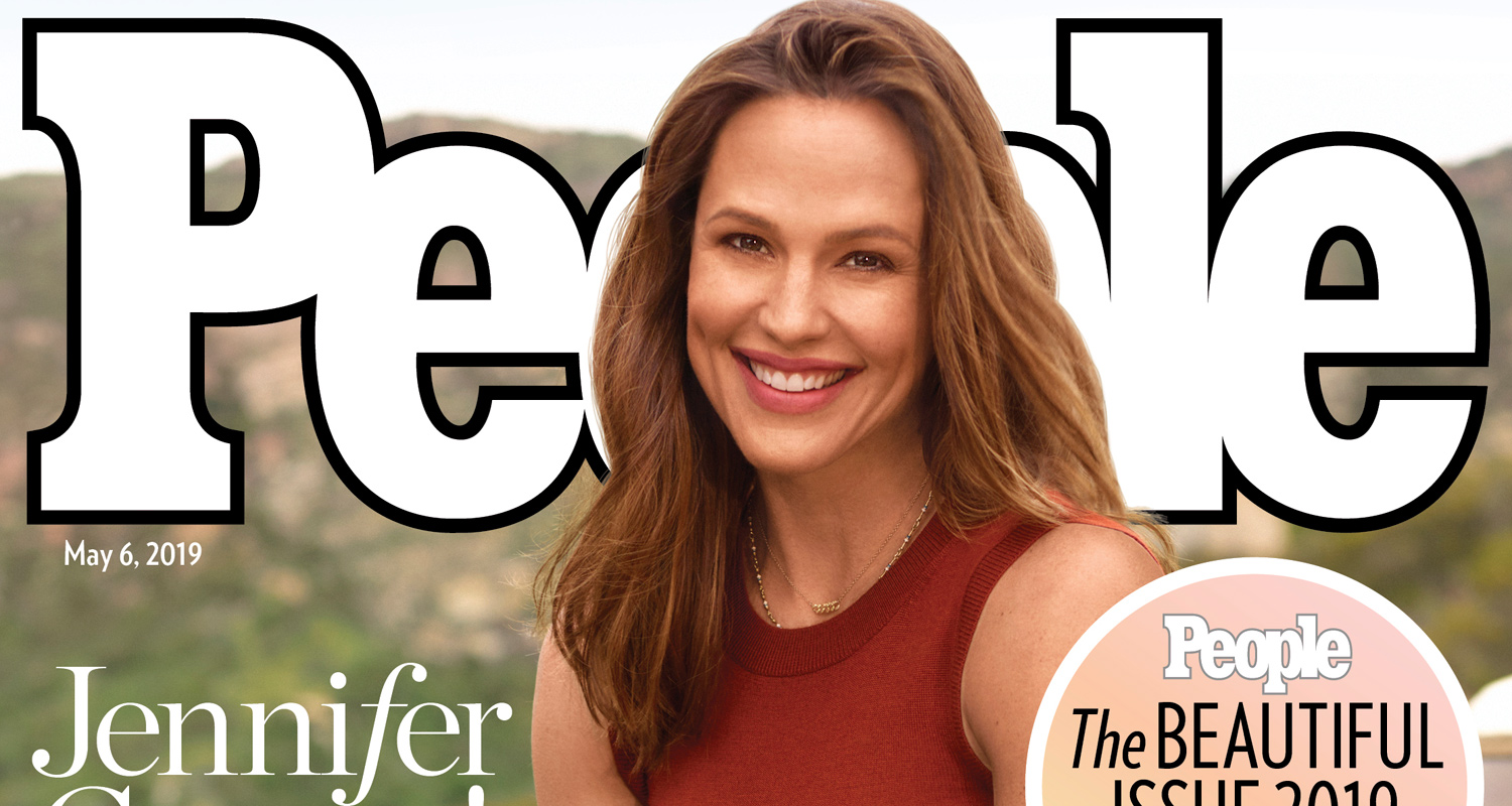 Jennifer Garner Covers People’s Beautiful Issue 2019! Jennifer Garner(01)
