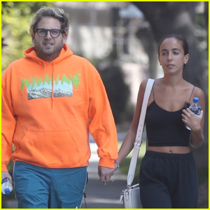 Jonah Hill & Girlfriend Gianna Santos Hold Hands in Beverly Hills