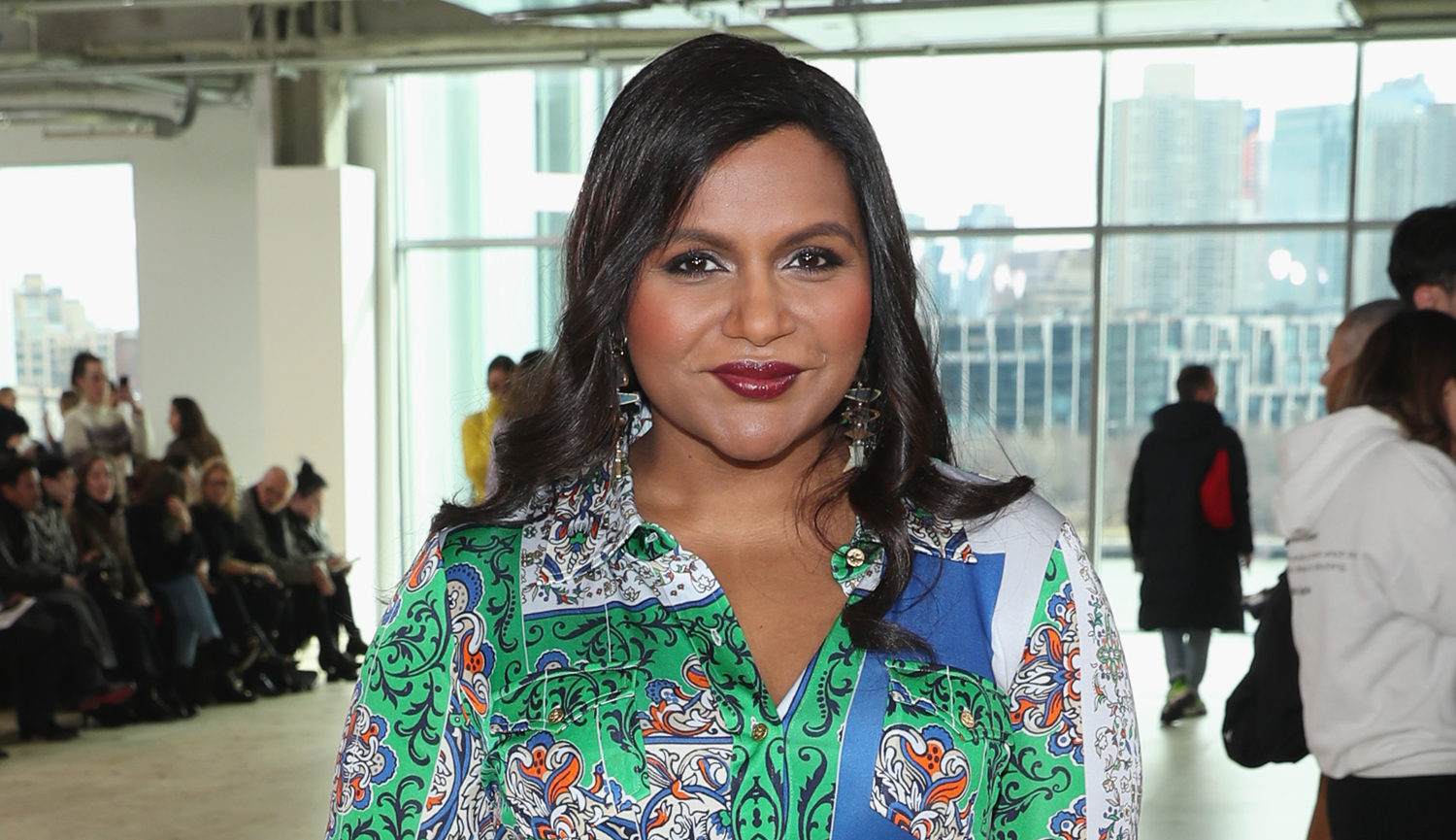 Mindy Kaling & Daughter Katherine Wear Matching Pajamas in Cute New