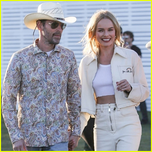 Kate Bosworth & Husband Michael Polish Hold Hands at Coachella 2019