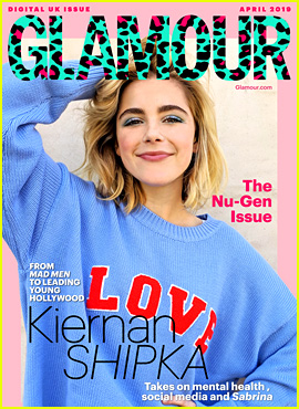 Kiernan Shipka Opens Up About Not Worrying About Being a 'Child Star'