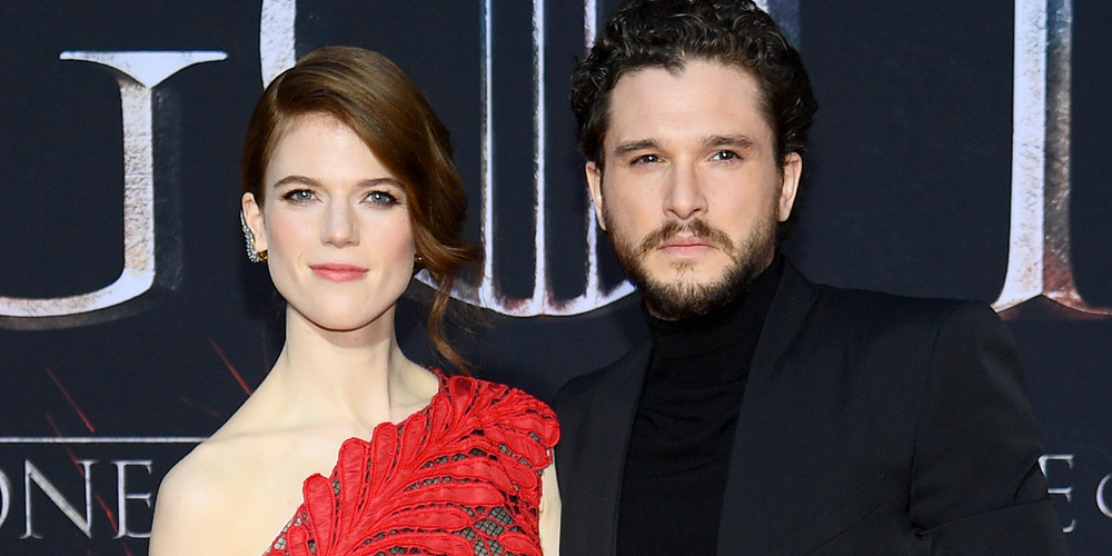 Kit Harington’s Favorite ‘Game of Thrones’ Scene With His Wife Rose(00)