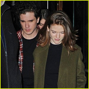 Kit Harington & Rose Leslie Attend 'SNL' After-Party in NYC