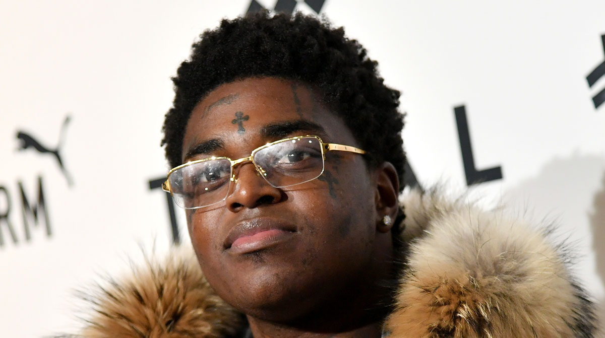Rapper Kodak Black Arrested at U.S. Border | Kodak Black, Newsies ...