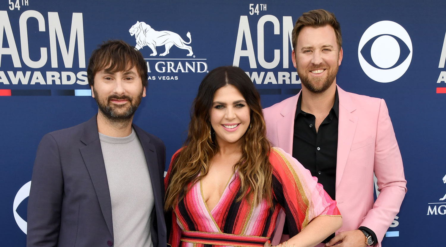 Lady Antebellum Brighten Up the Carpet at ACM Awards 2019 2019 ACM