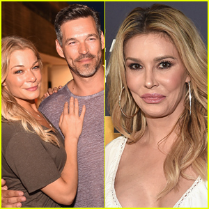 LeAnn Rimes Shares 'Awkward' Family Easter Card with Brandi Glanville, Later Explains Why She Labeled It 'Awkward'