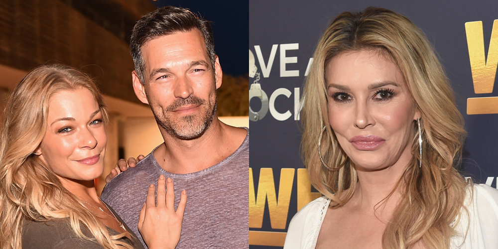 LeAnn Rimes Shares ‘Awkward’ Family Easter Card with Brandi Glanville, Later Explains Why She