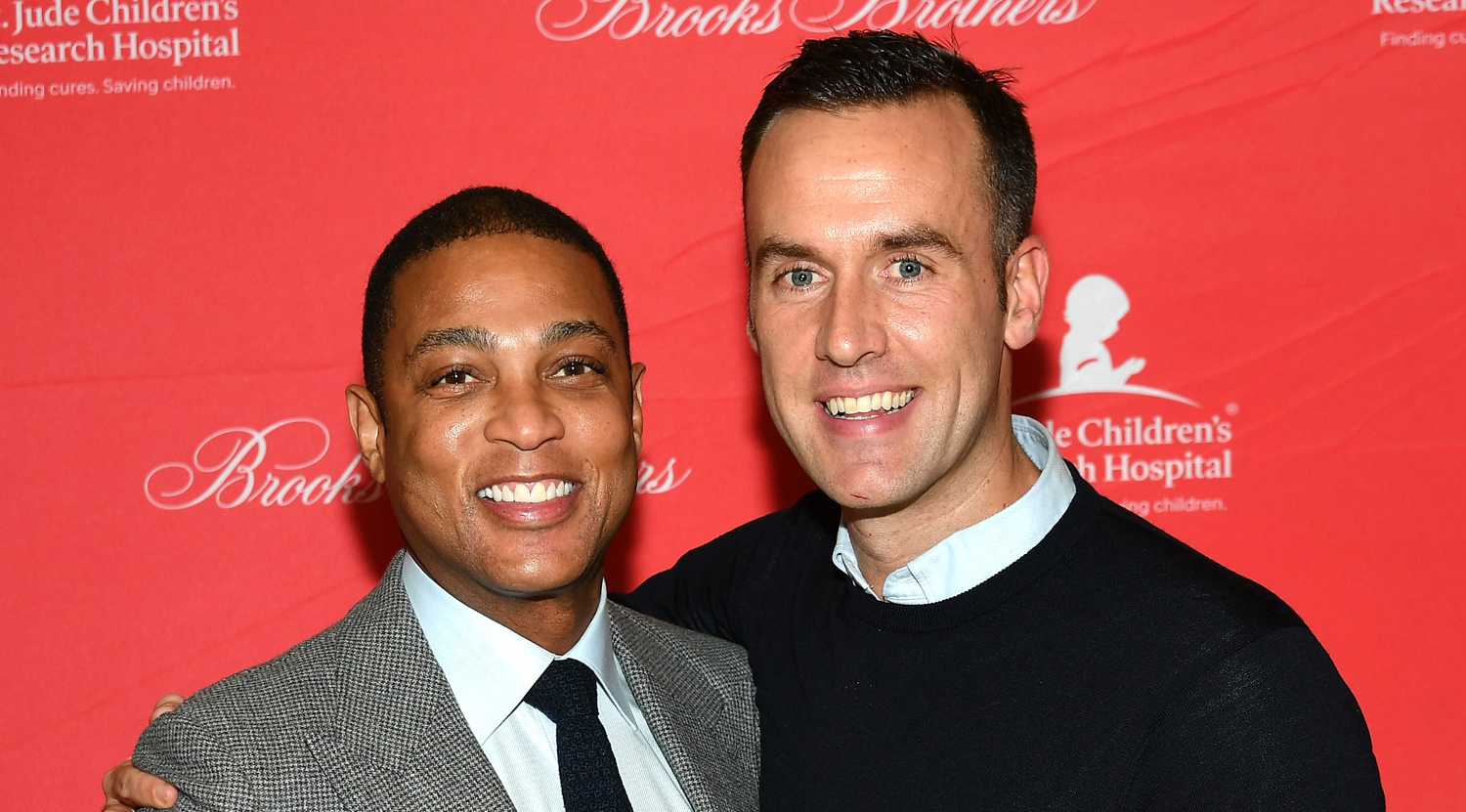 Don Lemon is Engaged to Tim Malone! | Don Lemon, Engaged, Tim Malone | Just Jared: Celebrity Gossip and Breaking Entertainment News - Vimarsana News