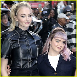 Maisie Williams Digs Up Sophie Turner's 2013 Tweet, Adds the Best Comment
