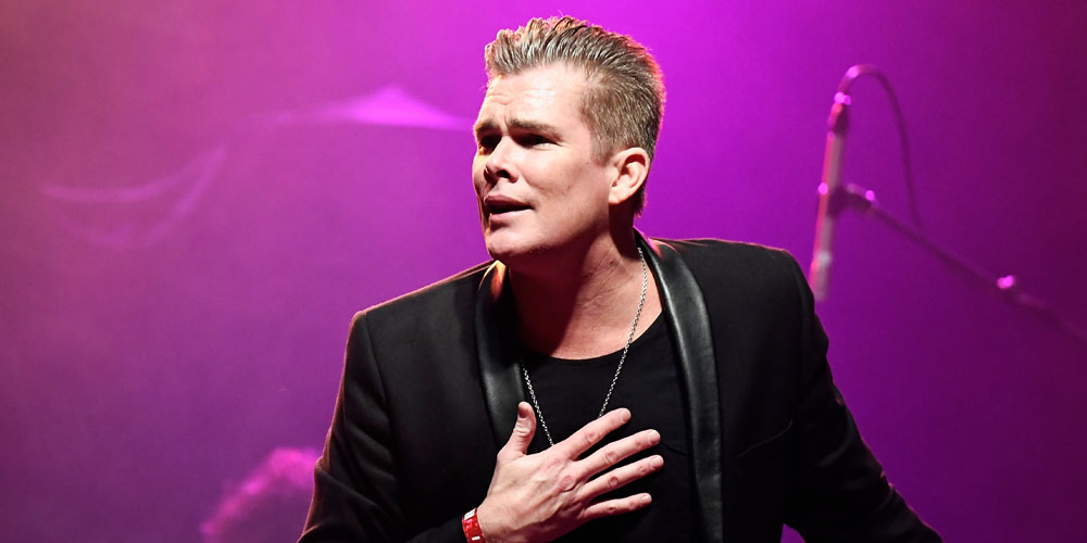 Sugar Ray Star Mark McGrath Reveals He’s Going Deaf Mark McGrath(00)