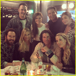 Mark Paul Gosselaar Reunites with 'Saved by the Bell' Co-Stars!