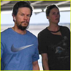Mark Wahlberg Heads to a Doctors Appointment with Wife Rhea