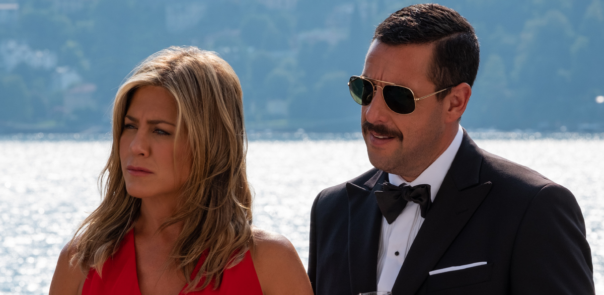 Jennifer Aniston & Adam Sandler’s ‘Murder Mystery’ First Look Photos