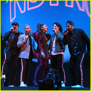 NSYNC Join Ariana Grande On Stage for Coachella Set!
