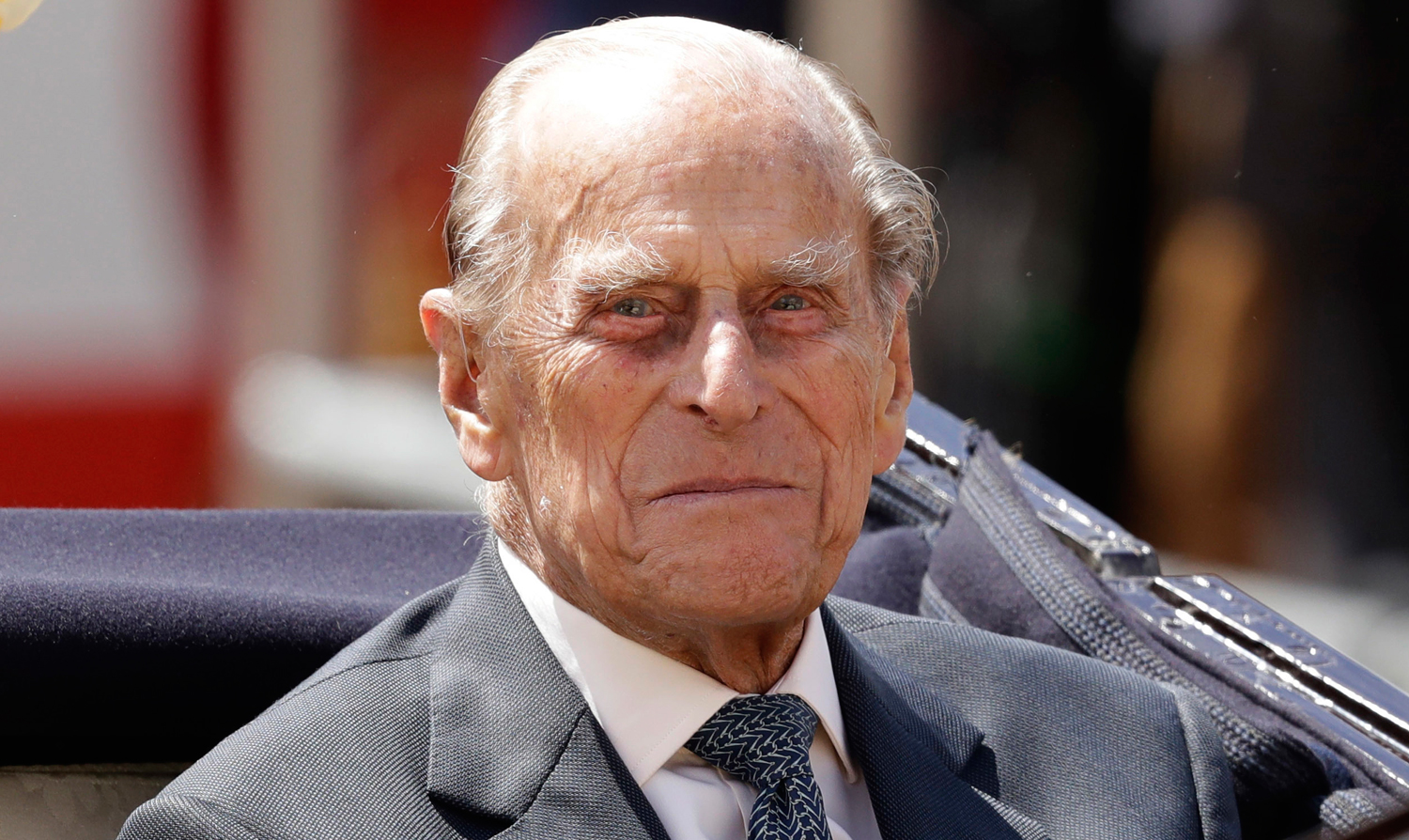Prince Philip Third Oldest Living Royal! Prince Philip Just(01)