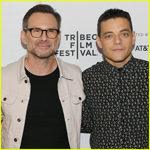 Rami Malek & Christian Slater Promote 'Mr. Robot' Final Season at Tribeca Film Festival 2019