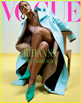 Rihanna Strikes a Pose for 'Vogue Australia' - See the Pics!