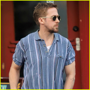 Ryan Gosling Steps Out for Solo Lunch in Los Feliz