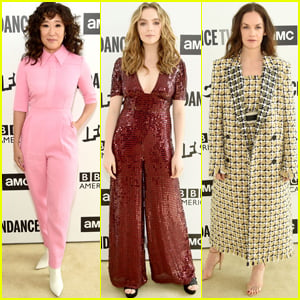 Sandra Oh, Jodie Comer, & Ruth Wilson Promote Their Shows at AMC Network Summit