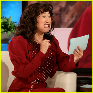 Sandra Oh Hilariously Tries to 'Speak Out' with Ellen DeGeneres