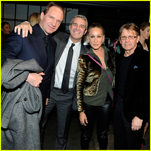 Sarah Jessica Parker Reunites with 'Sex and the City's Mikhail Baryshnikov at 'The White Crow' Premiere!