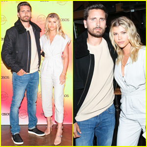 Scott Disick & Sofia Richie Couple Up at Asos + Life Is Beautiful Launch Party!
