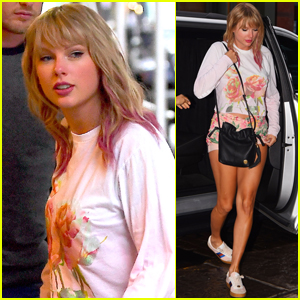 Taylor Swift Steps Out in NYC as April 26th Draws Closer!